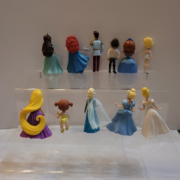 Disney Polley Pockets and Figures Princess - Picture 6 of 11
